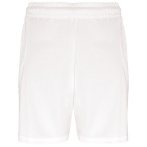 ProAct PA103 - KIDS' SPORTS SHORTS White