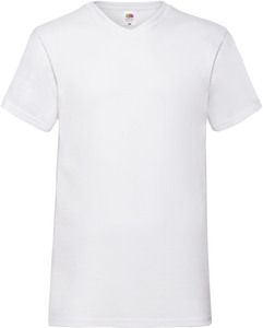 Fruit of the Loom SC22V - Valueweight V-Neck T (61-066-0) White