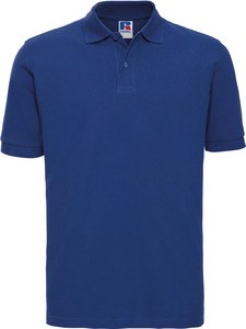 Russell RU569M - Classic Cotton Polo Men Bright Royal