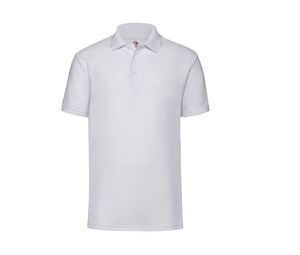 Fruit of the Loom SC63402 - 65/35 Polo (63-402-0) White