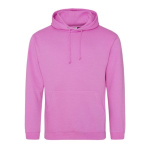 AWDIS JUST HOODS JH001 - Hooded sweatshirt Candyfloss Pink