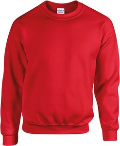 Gildan GI18000 - Men's Straight Sleeve Sweatshirt Red