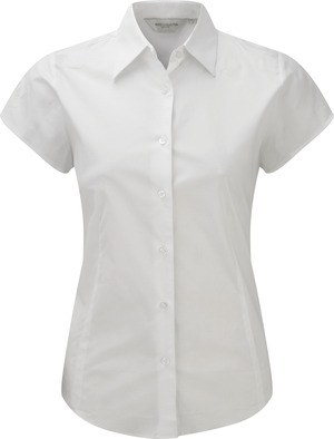 Russell Collection RU947F - Ladies Short Sleeve Fitted Shirt