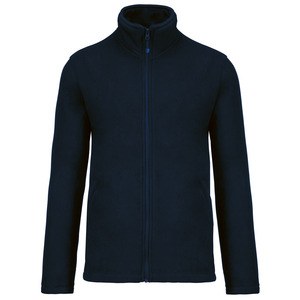 Kariban K911 - FALCO - ZIP THROUGH MICRO FLEECE JACKET Navy