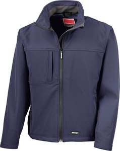 Result R121 - Classic Softshell Jacket Navy