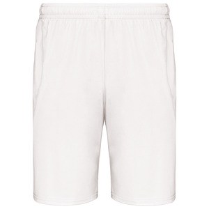 ProAct PA101 - SPORTS SHORTS White