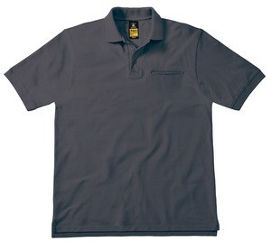 B&C Pro CGPUC11 - Polo Energy Pro Dark Grey