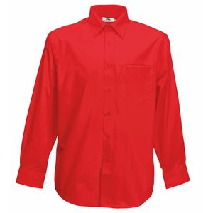 Fruit of the Loom SS118 - Poplin long sleeve shirt