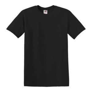 Fruit of the Loom SS048 - Original tee Black