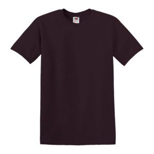 Fruit of the Loom SS048 - Original tee Burgundy