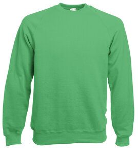 Fruit of the Loom SS270 - Men's Sweatshirt Kelly Green