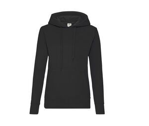 Fruit of the Loom SS038 - Classic 80/20 lady-fit hooded sweatshirt