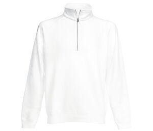 Fruit of the Loom SS830 - Premium 70/30 zip neck sweatshirt