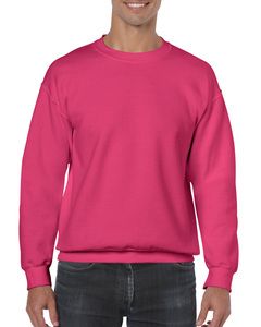 Gildan GD056 - HeavyBlend™ adult crew neck sweatshirt Heliconia