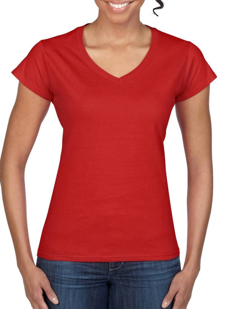 Gildan GD078 - Softstyle™ women's v-neck t-shirt