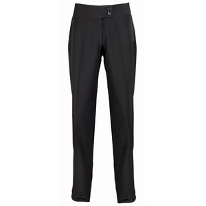 Premier PR536 - Ladies Iris Straight Leg Trousers Black