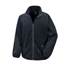 Result Core R220X - Core fashion fit outdoor fleece Black