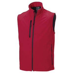 Russell J141M - Softshell gilet Classic Red