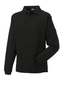 Russell J012M - Heavy duty collar sweatshirt Black