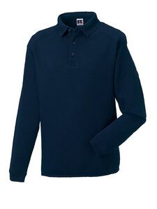 Russell J012M - Heavy duty collar sweatshirt French Navy