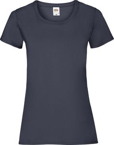 Fruit of the Loom 61-372-0 - Womens 100% Cotton Lady-Fit T-Shirt