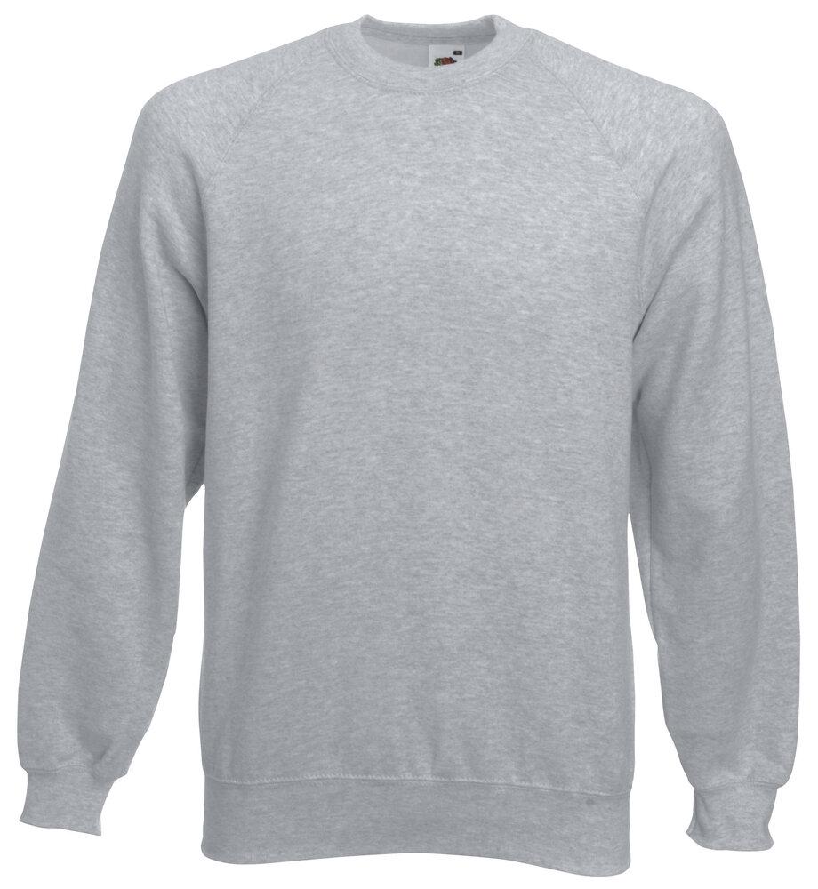 Fruit of the Loom 62-216-0 - Men's Raglan Sweatshirt