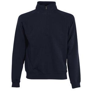 Fruit of the Loom 62-032-0 - Zip Neck Raglansweat