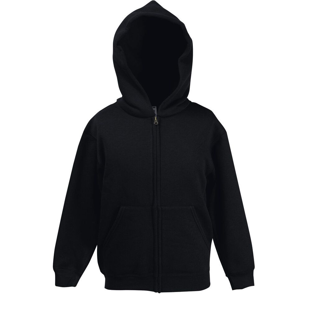 Fruit of the Loom 62-035-0 - Kids Hooded Zip Sweat