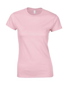 Gildan 64000L - Womens RingSpun Short Sleeve T-Shirt