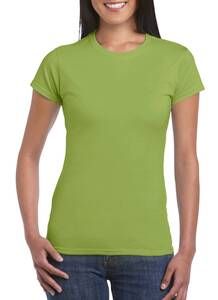 Gildan 64000L - Womens RingSpun Short Sleeve T-Shirt