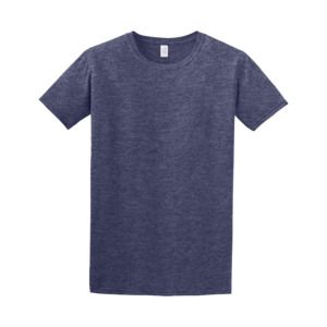 Gildan 64000 - Ring Spun T-Shirt  Heather Navy