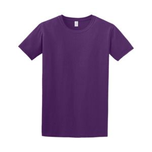 Gildan 64000 - Ring Spun T-Shirt  Purple