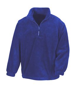 Result R33 - 1/4 zip fleece top