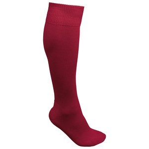 ProAct PA016 - PLAIN SPORTS SOCKS Garnet