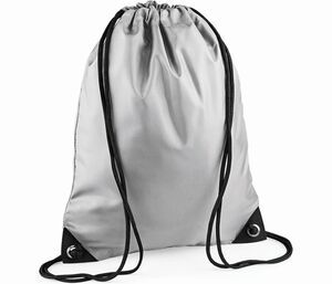 Bag Base BG010 - Premium gym bag Silver
