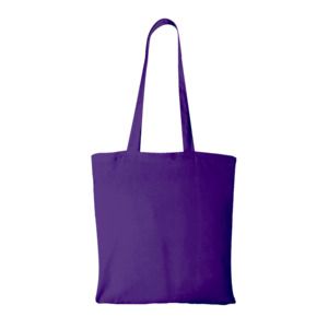 Westford mill WM101 - Promo Shoulder Tote Purple