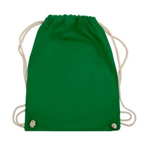 Westford mill WM110 - Cotton Gymsac Bottle Green