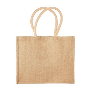 Westford mill WM412 - Jute Mini Gift Bag