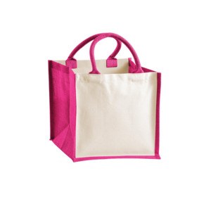 Westford Mill WM421 - Printers midi jute bag