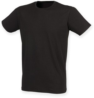 Skinnifit SFM121 - MENS STRETCH CREW NECK T-SHIRT