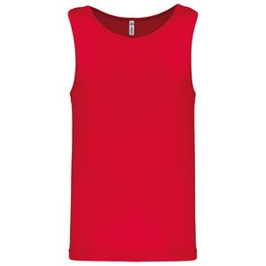 ProAct PA441 - Men's Sports Vest Red