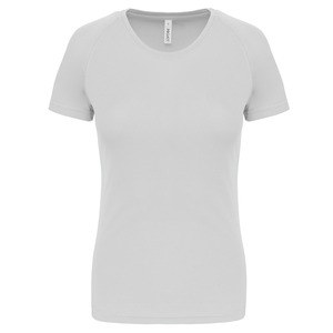 ProAct PA439 - LADIES' SHORT SLEEVE SPORTS T-SHIRT White