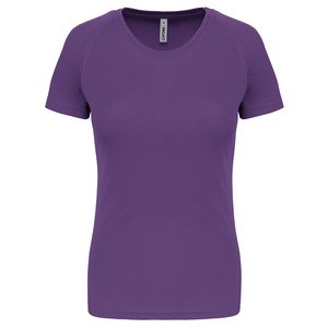 ProAct PA439 - LADIES' SHORT SLEEVE SPORTS T-SHIRT Purple