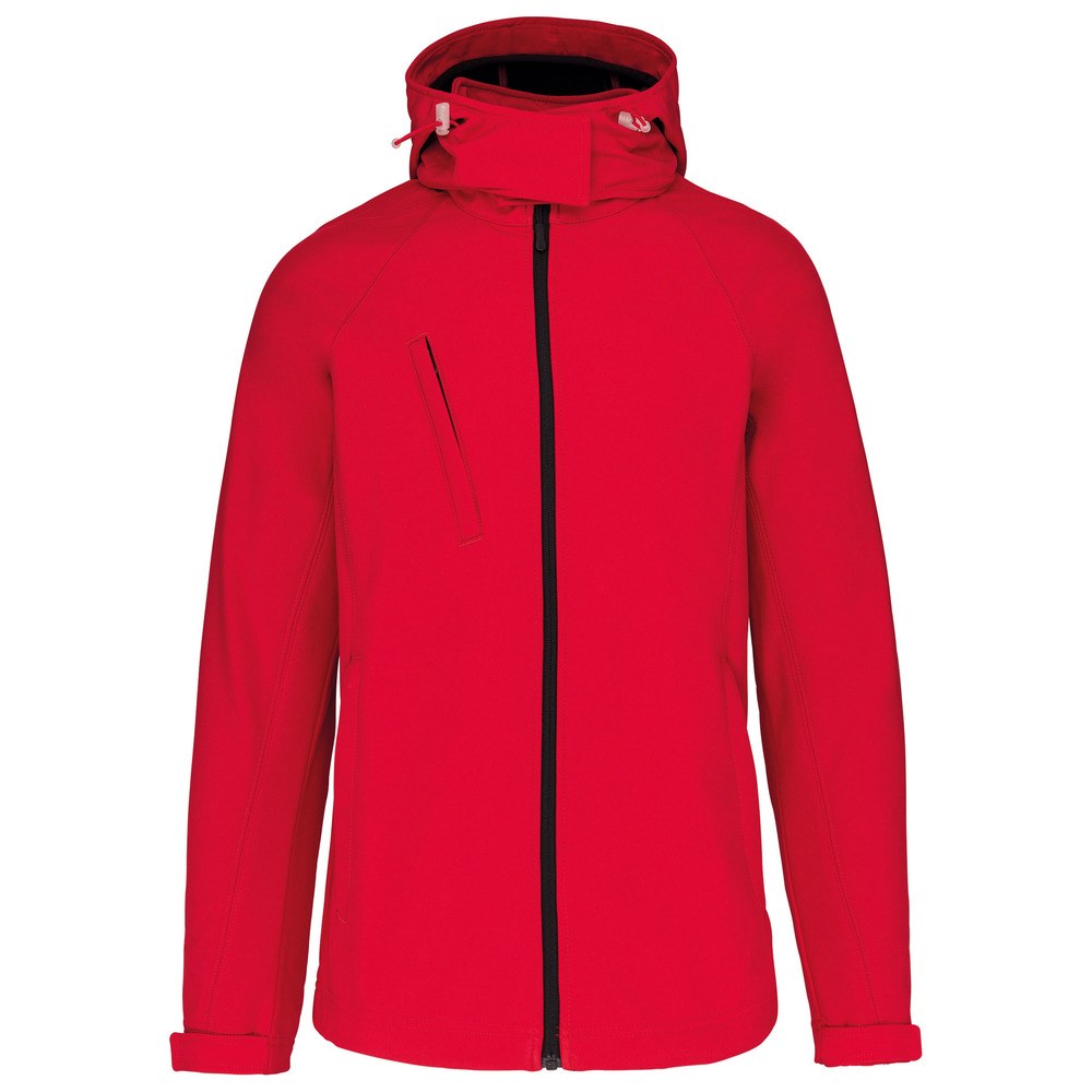 Kariban K414 - LADIES' HOODED SOFTSHELL JACKET