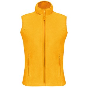 Kariban K906 - MELODIE - LADIES' MICRO FLEECE GILET Yellow