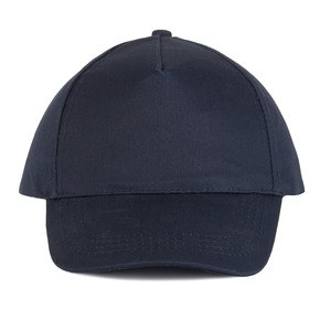 K-up KP116 - COTTON CAP - 5 PANELS Navy