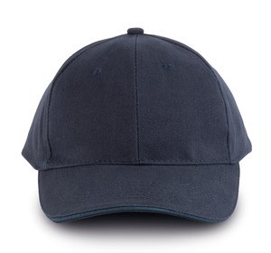 K-up KP011 - ORLANDO - MEN'S 6 PANEL CAP Navy