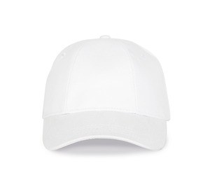 K-up KP119 - PRINTER'S CAP - 6 PANELS White