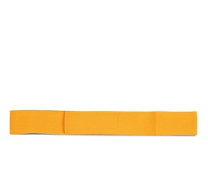 K-up KP066B - REMOVABLE RIBBON BAND FOR PANAMA & BOATER HATS Yellow