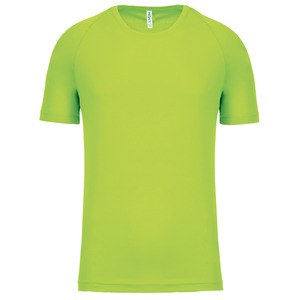 ProAct PA445 - KIDS' SHORT SLEEVE SPORTS T-SHIRT Lime